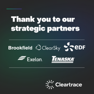 Thank you to strategic partners